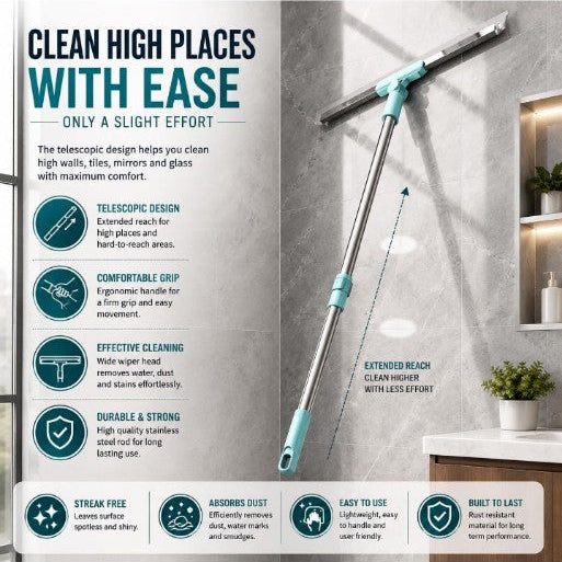 180° Floor Wiper Mop