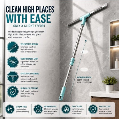 180° Floor Wiper Mop
