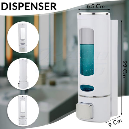 Wall-Mounted Liquid Soap Dispenser