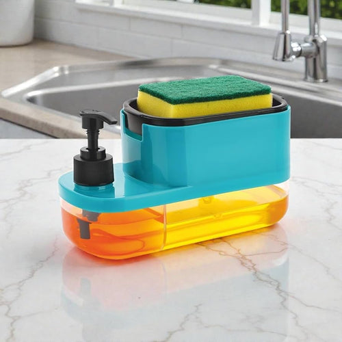 3-in-1 Soap Dispenser