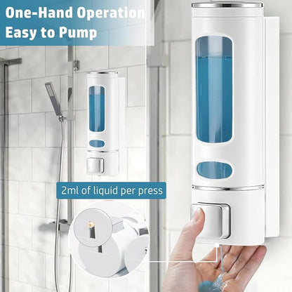 Wall-Mounted Liquid Soap Dispenser