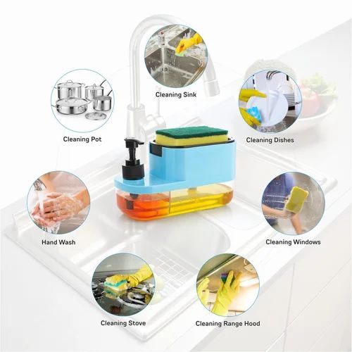 3-in-1 Soap Dispenser