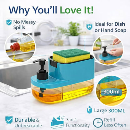 3-in-1 Soap Dispenser